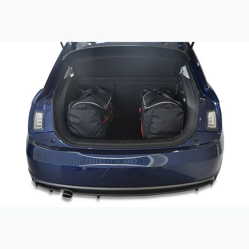 Комплект чанти за багажника KJUST Audi A1 2010-2018 3 бр. черни 15