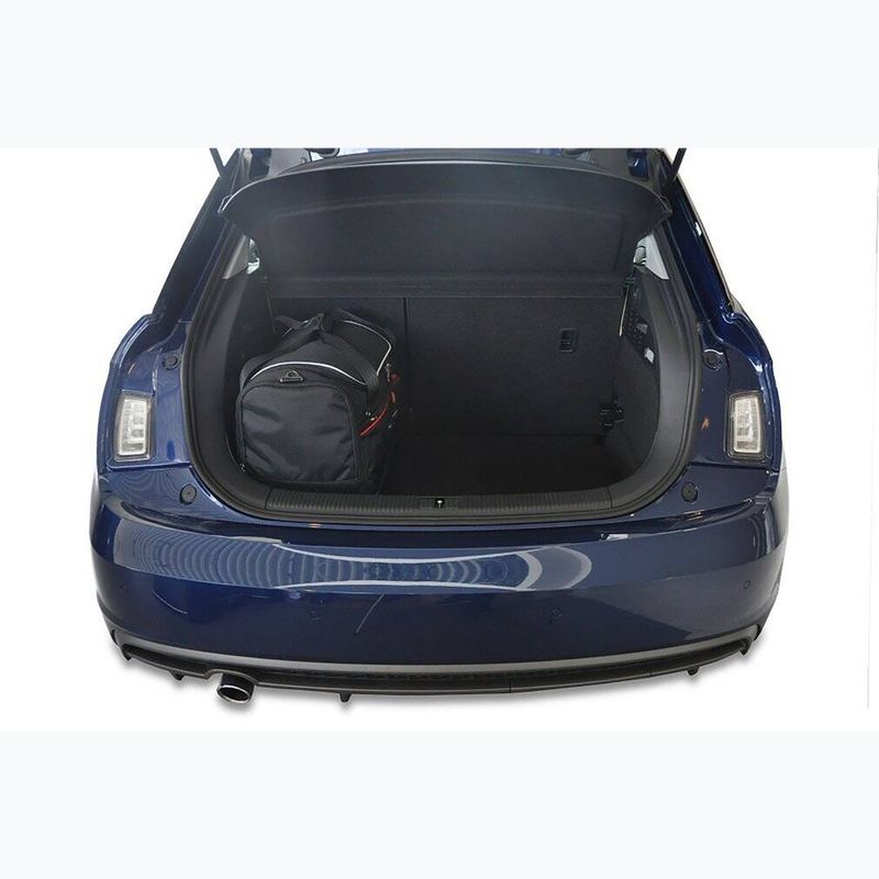 Комплект чанти за багажника KJUST Audi A1 2010-2018 3 бр. черни 16