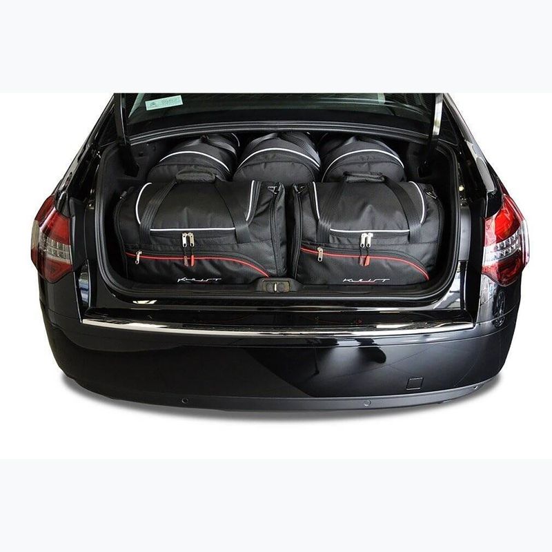 Комплект чанти за багажник KJUST Citroen C5 Limousine 2007-2017 5 бр. black 15