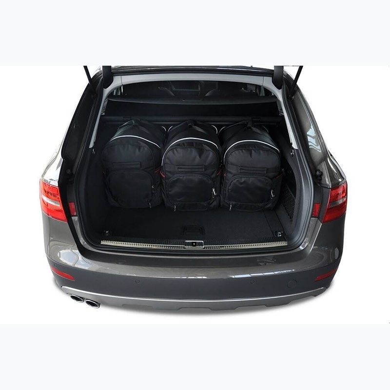 Комплект чанти за багажник KJUST Audi A4 Avant 2008-2015 5 бр. black 18