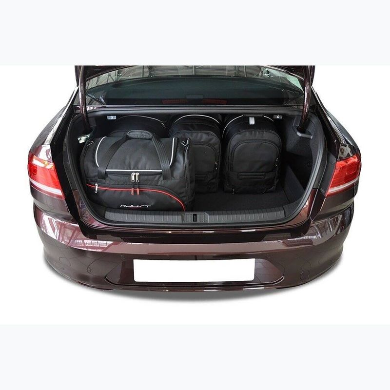 Комплект чанти за багажник KJUST Volkswagen Passat Limousine 2014-2021 5 бр. black 17