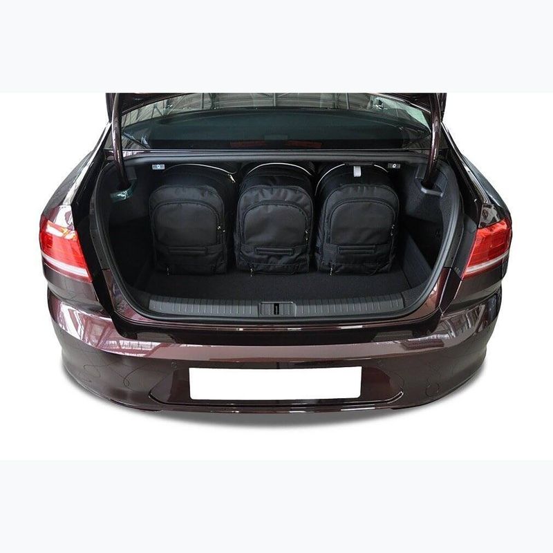 Комплект чанти за багажник KJUST Volkswagen Passat Limousine 2014-2021 5 бр. black 18