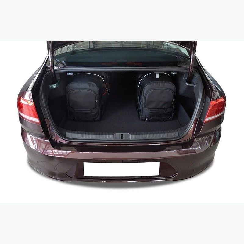 Комплект чанти за багажник KJUST Volkswagen Passat Limousine 2014-2021 5 бр. black 19