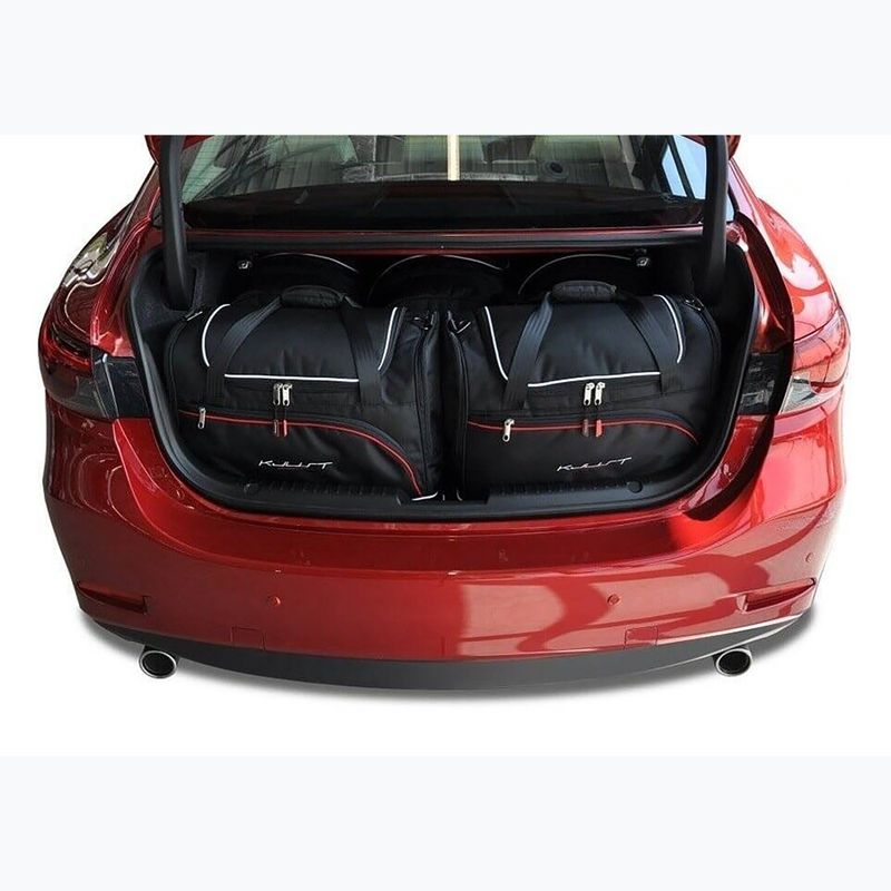 Комплект чанти за багажник KJUST Mazda 6 Limousine 2012+ 5 бр.black 11