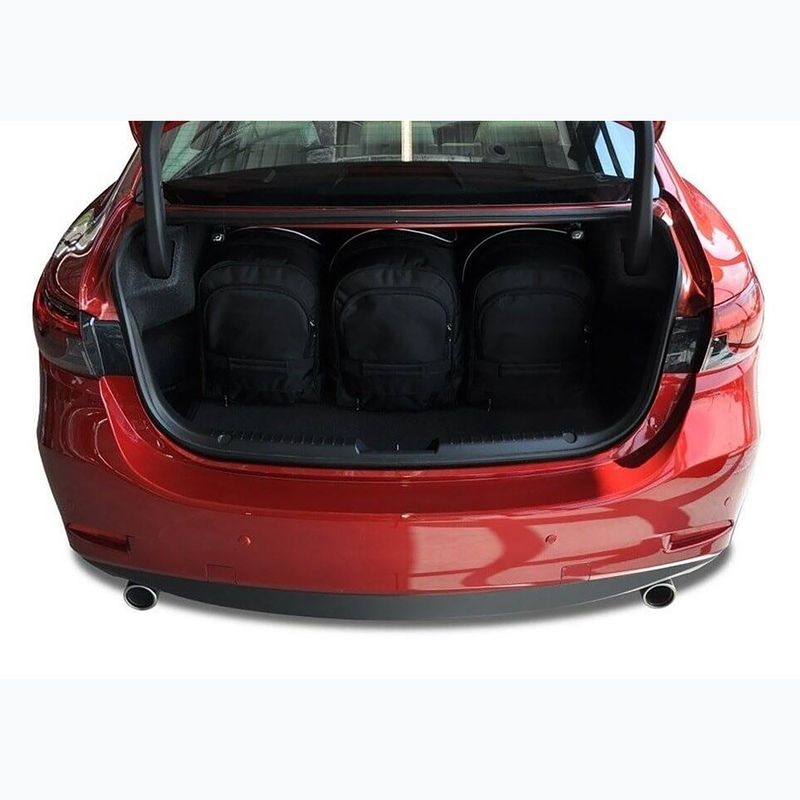 Комплект чанти за багажник KJUST Mazda 6 Limousine 2012+ 5 бр.black 13