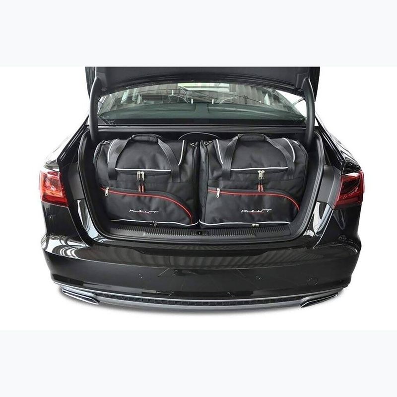 Комплект чанти за багажник KJUST Audi A6 Limousine 2011-2017 5 бр. black 16