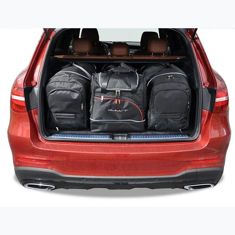 Комплект чанти за багажник KJUST Mercedes-Benz GLC 2015-2022 4 бр. black 11