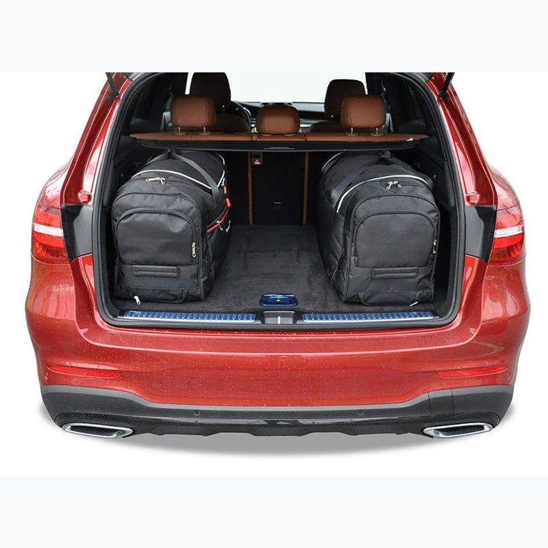 Комплект чанти за багажник KJUST Mercedes-Benz GLC 2015-2022 4 бр. black 13