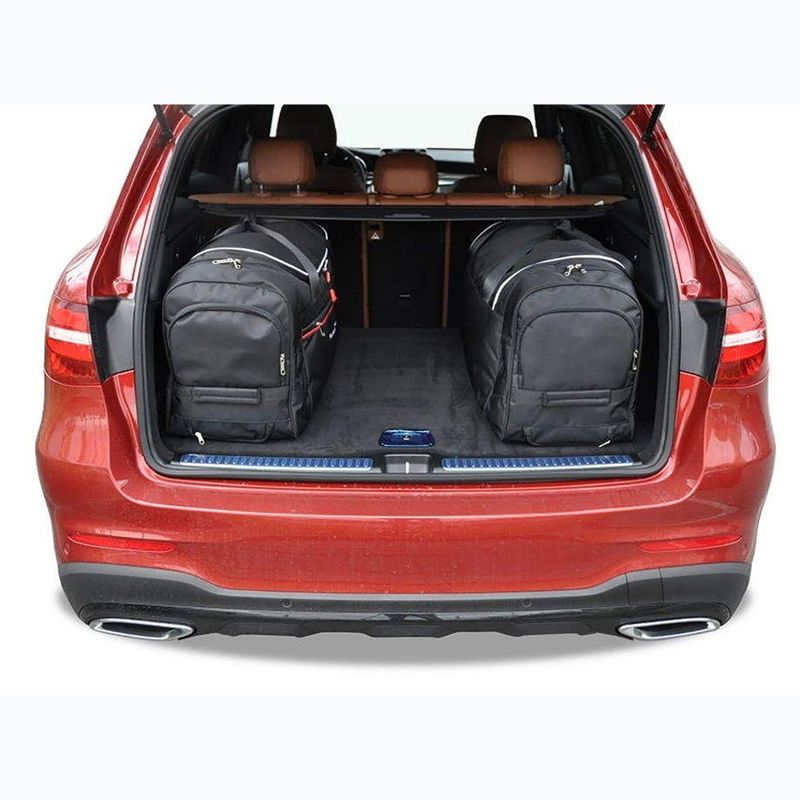 Комплект чанти за багажник KJUST Mercedes-Benz GLC 2015-2022 4 бр. black 14