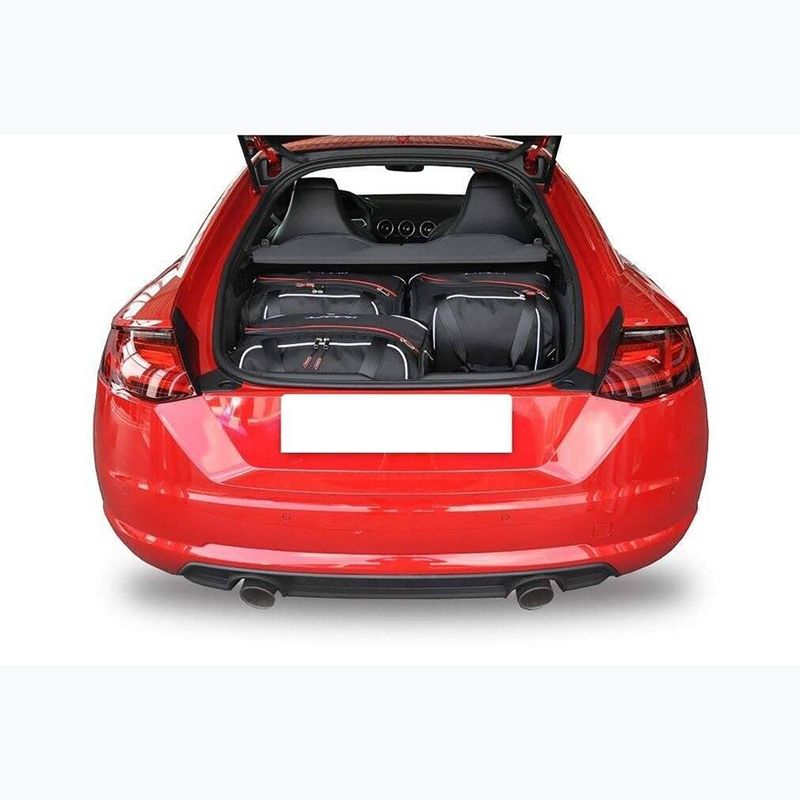 Комплект чанти за багажник KJUST Audi TT 2014-2018 4 бр. black 15