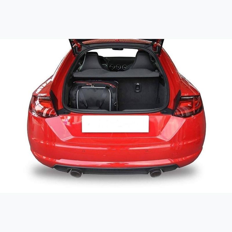 Комплект чанти за багажник KJUST Audi TT 2014-2018 4 бр. black 17