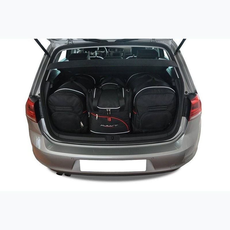 Комплект чанти за багажник KJUST Volkswagen Golf Sportsvan 2013-2020 4 бр. black 16