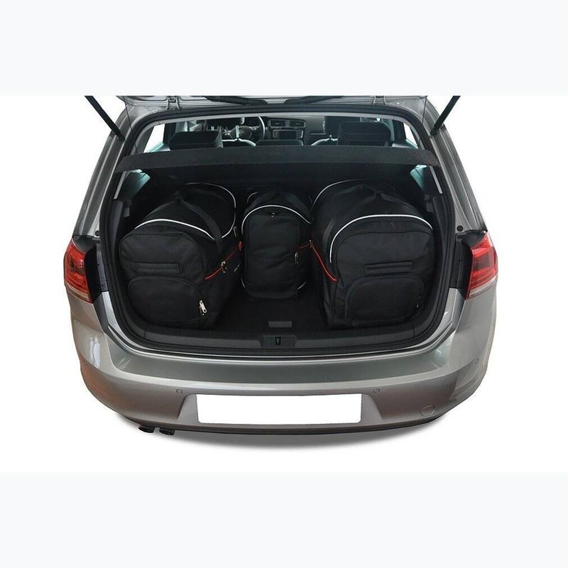 Комплект чанти за багажник KJUST Volkswagen Golf Sportsvan 2013-2020 4 бр. black 17