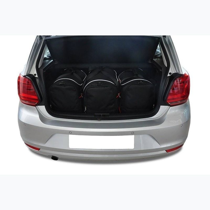 Комплект чанти за багажник KJUST Volkswagen Polo 2009-2017 3 бр. black 9