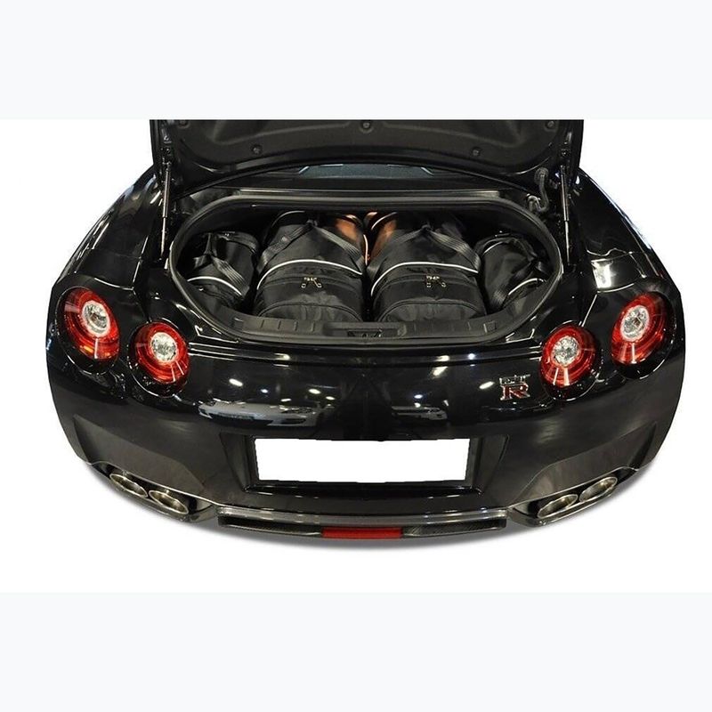 Комплект чанти за багажник KJUST Nissan GT-R 2007+ 4 бр. black 13
