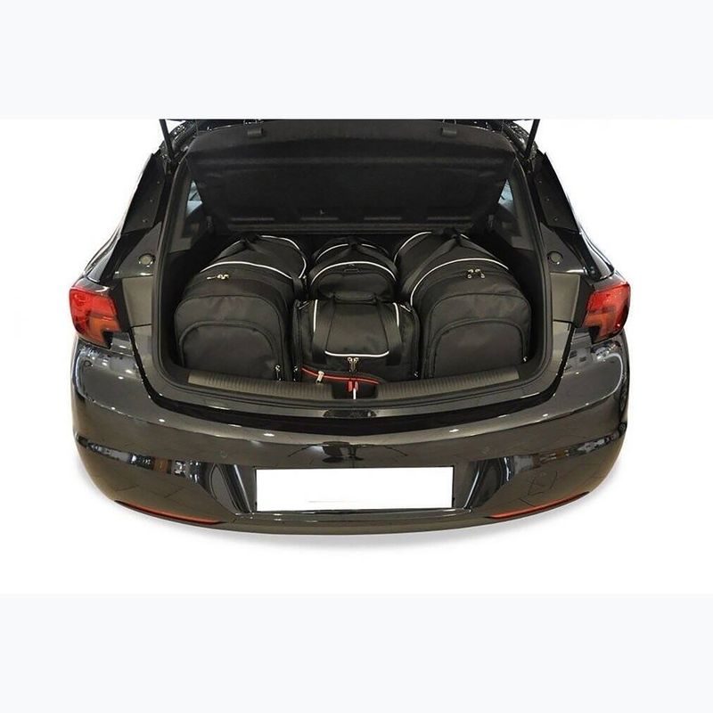 Комплект чанти за багажник KJUST Opel Astra Hatchback 2015-2021 4 бр. black 13