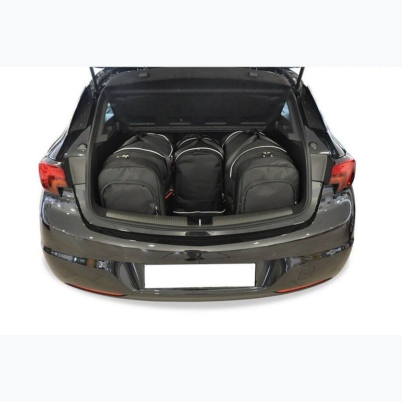 Комплект чанти за багажник KJUST Opel Astra Hatchback 2015-2021 4 бр. black 14
