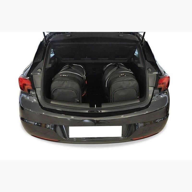 Комплект чанти за багажник KJUST Opel Astra Hatchback 2015-2021 4 бр. black 15