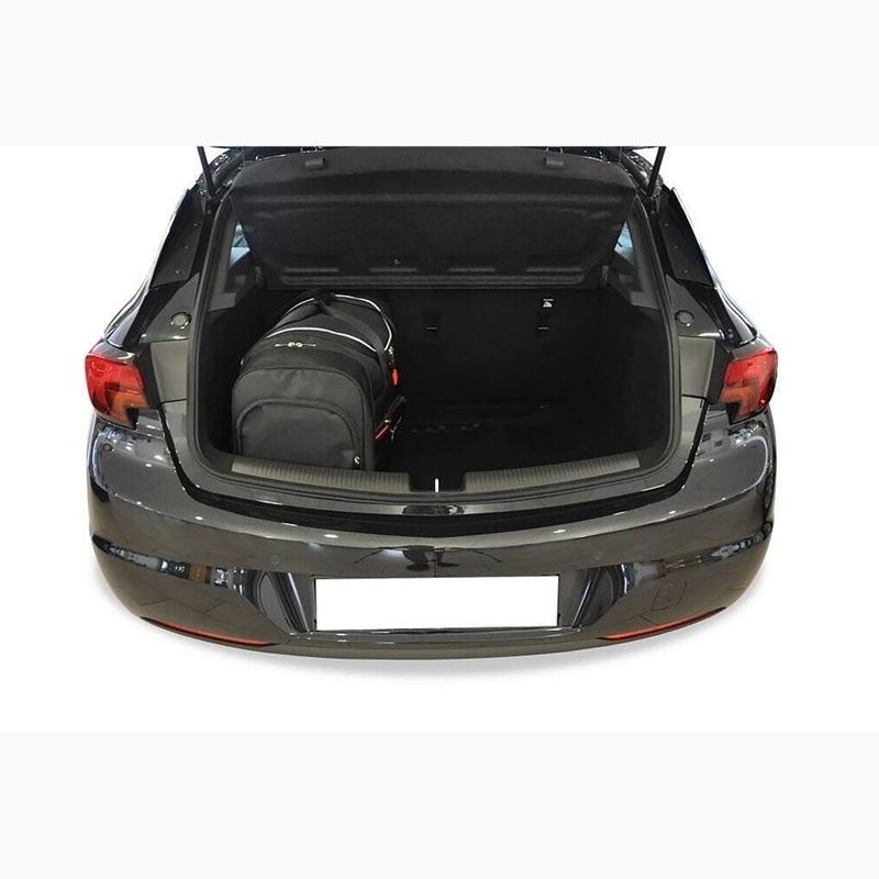 Комплект чанти за багажник KJUST Opel Astra Hatchback 2015-2021 4 бр. black 16