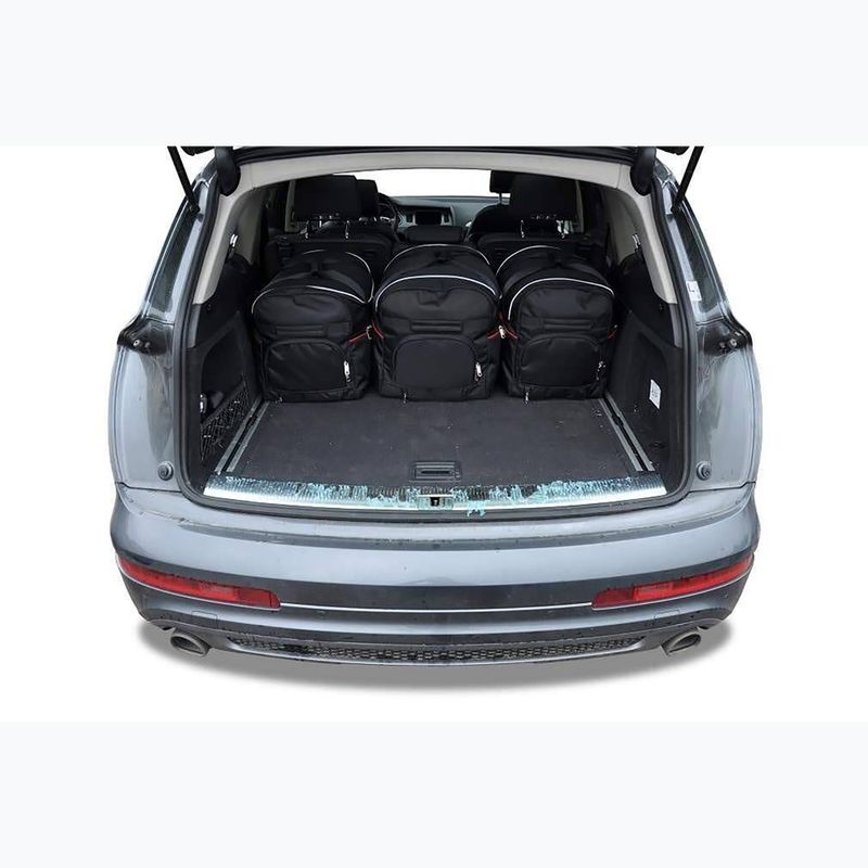 Комплект чанти за багажника KJUST Audi Q7 2005-2015 5 бр. черни 18