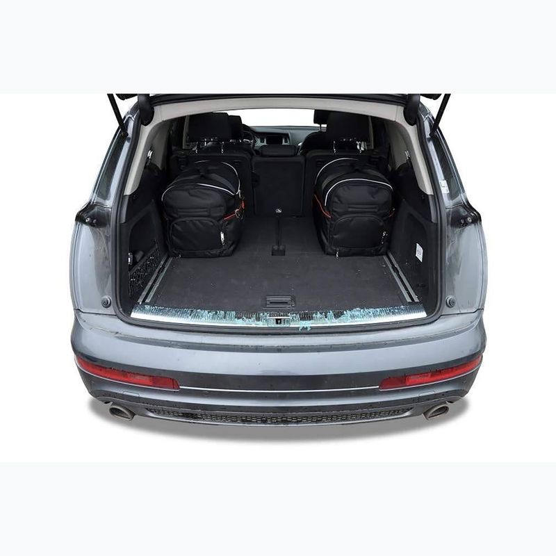 Комплект чанти за багажника KJUST Audi Q7 2005-2015 5 бр. черни 19