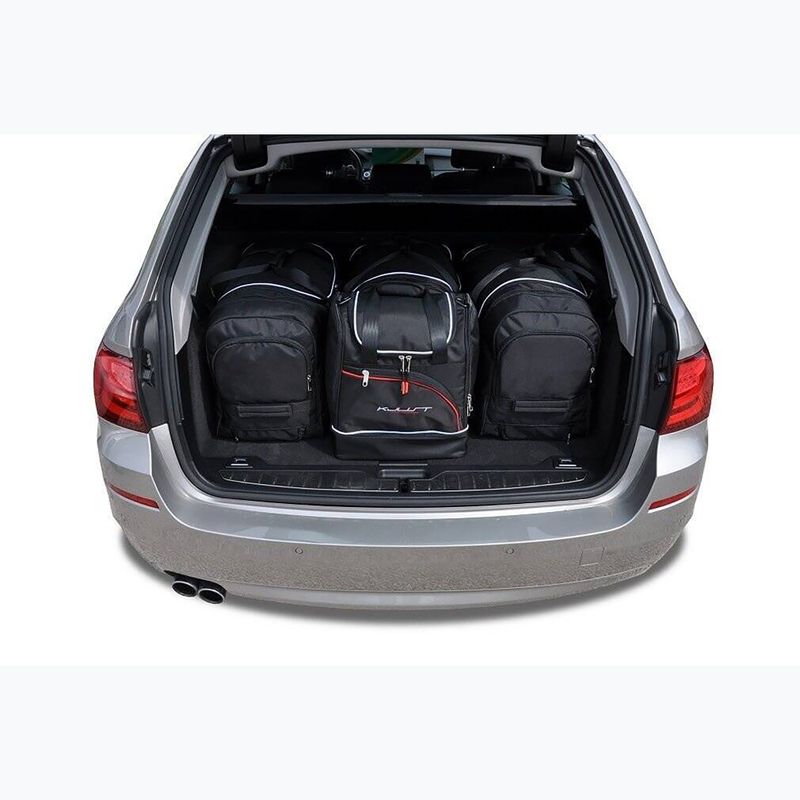 KJUST Комплект чанти за багажното отделение на BMW 5 Touring 2010-2017 4 бр. черни 17
