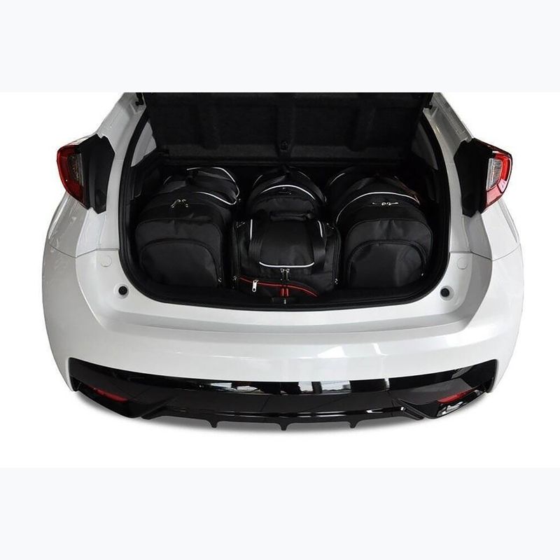 Комплект чанти за багажник KJUST Honda Civic Hatchback 2012-2017 4 бр. black 14