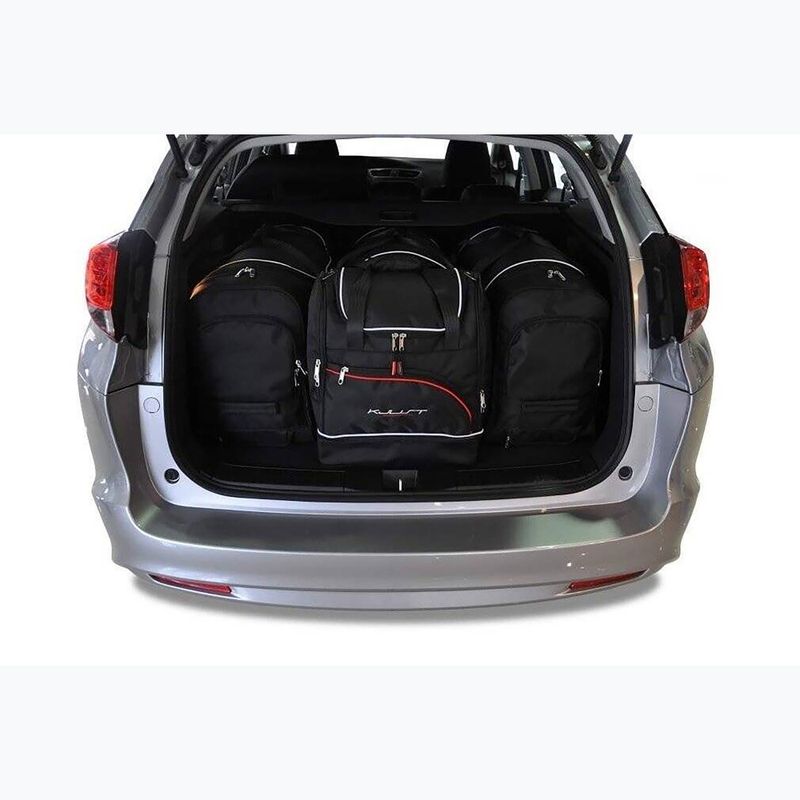 Комплект чанти за багажник KJUST Honda Civic Tourer 2013-2017 4 бр. black 12