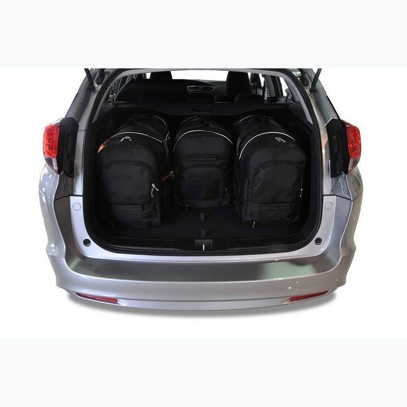 Комплект чанти за багажник KJUST Honda Civic Tourer 2013-2017 4 бр. black 13