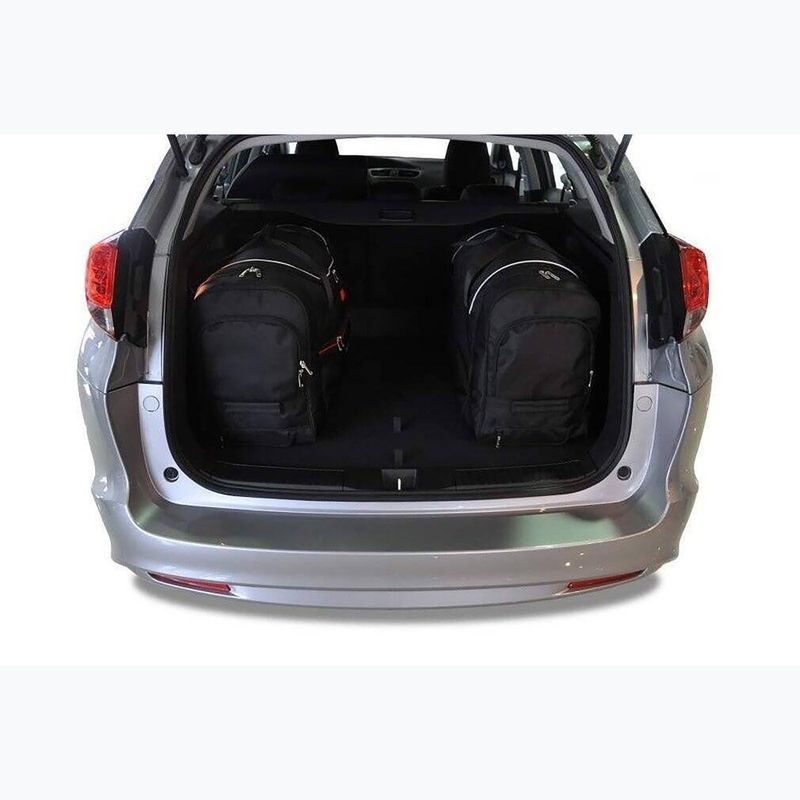 Комплект чанти за багажник KJUST Honda Civic Tourer 2013-2017 4 бр. black 14