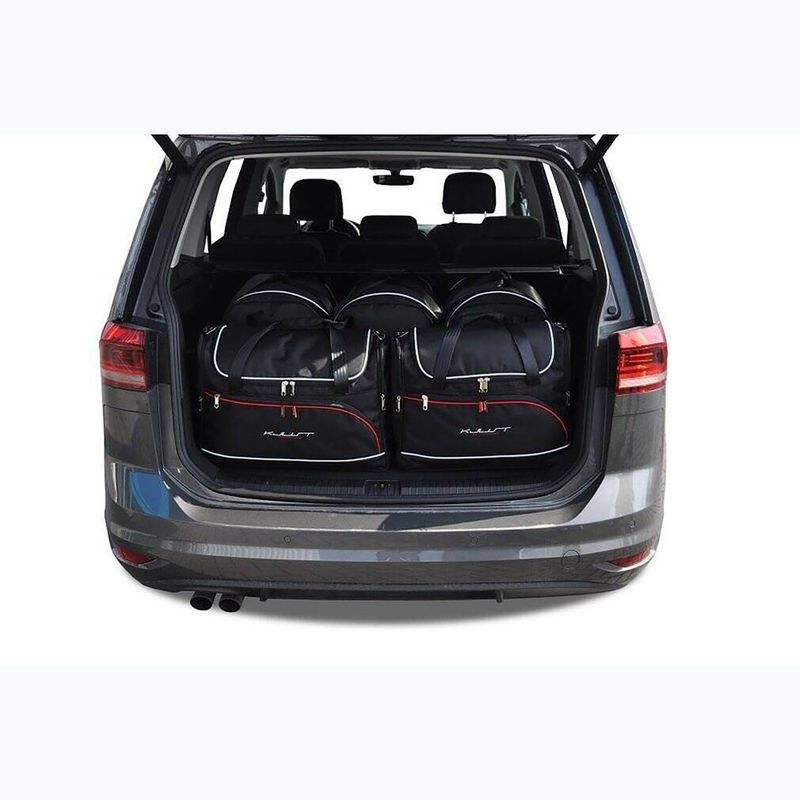 Комплект чанти за багажник KJUST Volkswagen Touran 2015+ 5 бр. black 14
