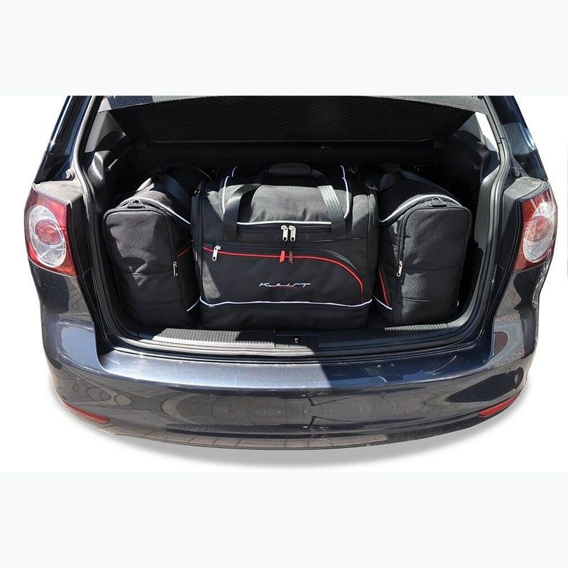 Комплект чанти за багажник KJUST Volkswagen Golf Plus 2008-2012 4 бр. black 12