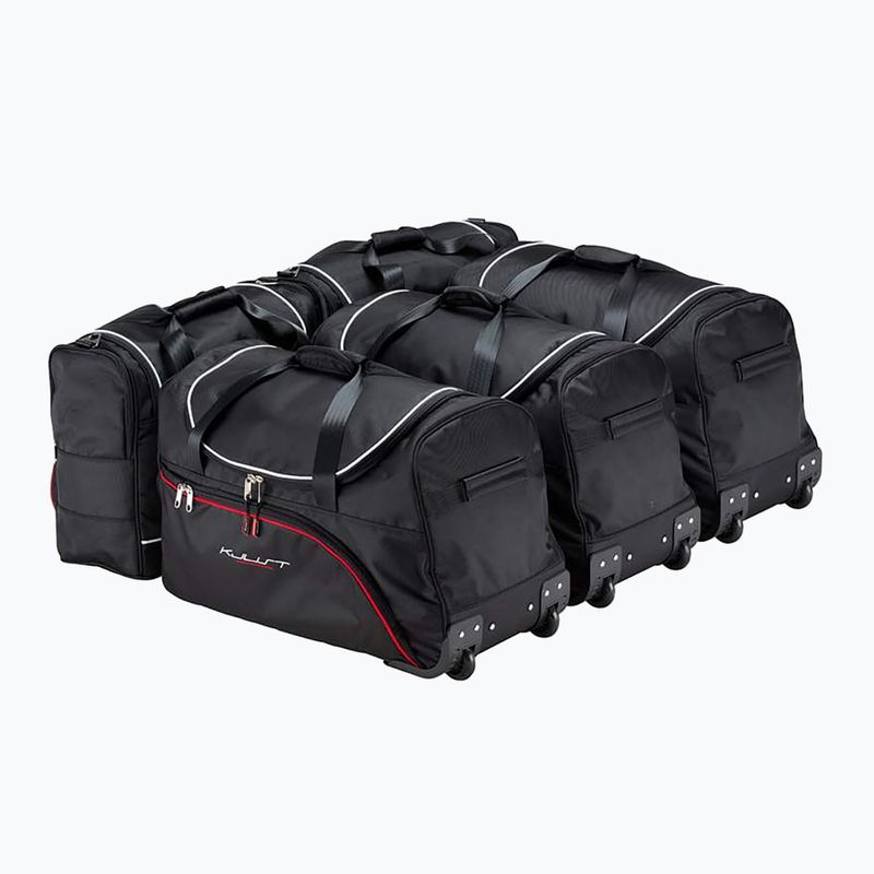 KJUST BMW 2 Gran Tourer 2015-2021 комплект чанти за багажника 5 бр. черни 2