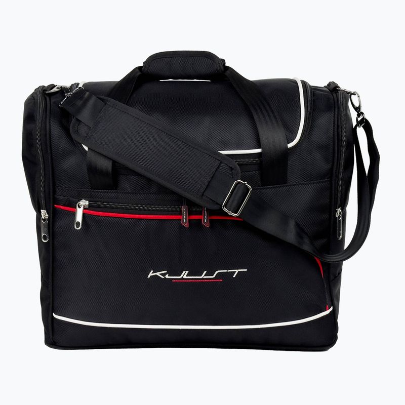 KJUST Комплект чанти за багажника на BMW X3 2010-2017 4 бр. черни 3