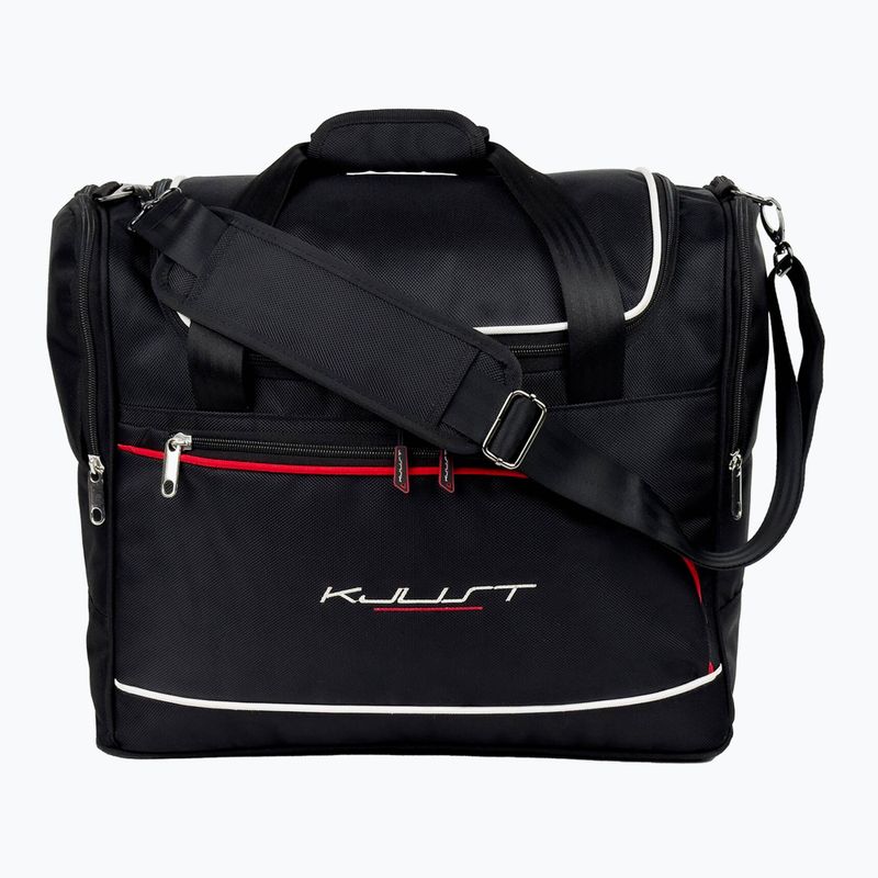 KJUST BMW X4 2014-2017 комплект чанти за багажника 4 бр. черни 3