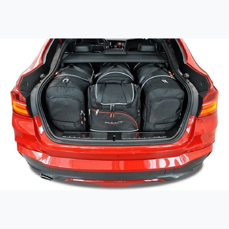 KJUST BMW X4 2014-2017 комплект чанти за багажника 4 бр. черни 15
