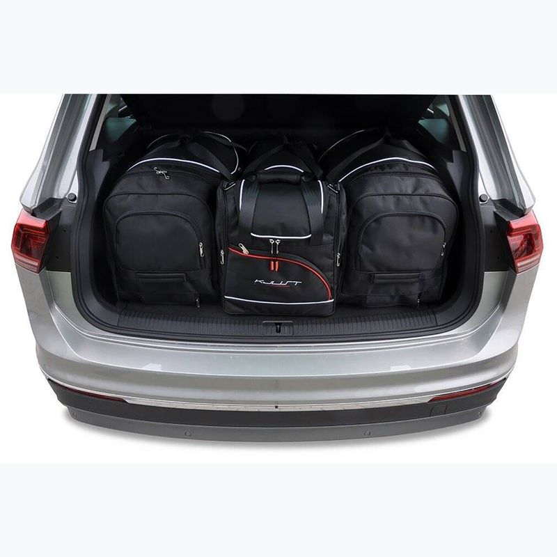 Комплект чанти за багажник KJUST Volkswagen Tiguan 2016-2024 4 бр. black 17