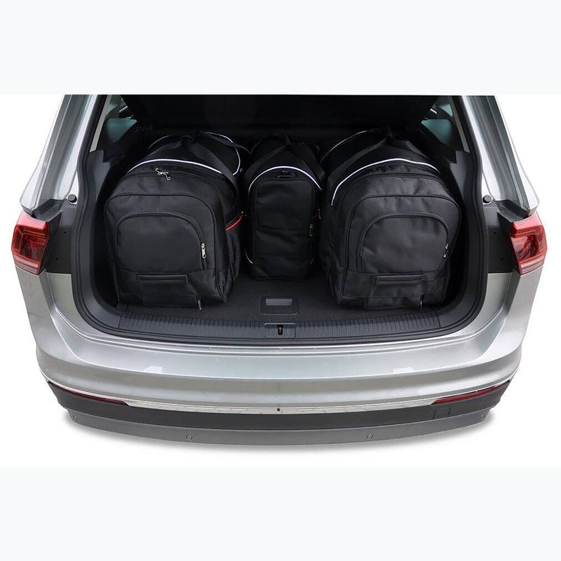 Комплект чанти за багажник KJUST Volkswagen Tiguan 2016-2024 4 бр. black 18
