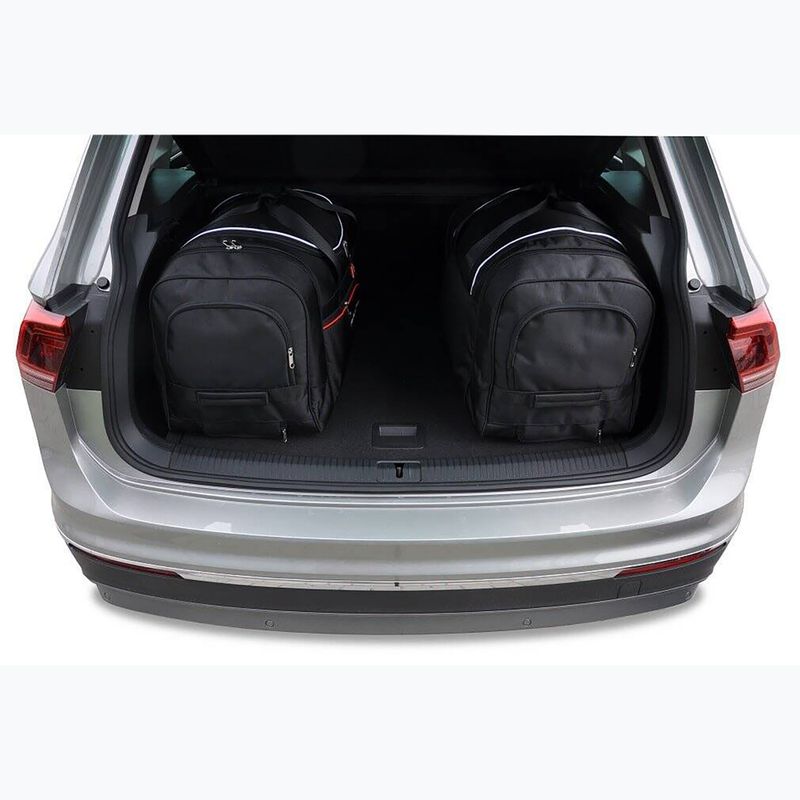 Комплект чанти за багажник KJUST Volkswagen Tiguan 2016-2024 4 бр. black 19