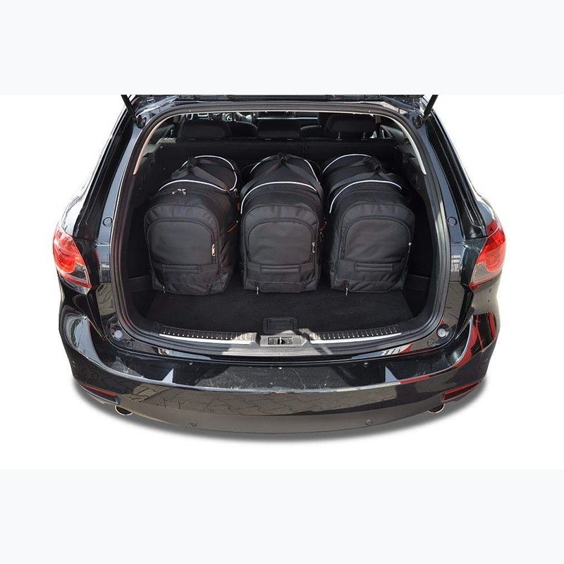 Комплект чанти за багажник KJUST Mazda 6 Kombi 2012+ 5 бр. black 12