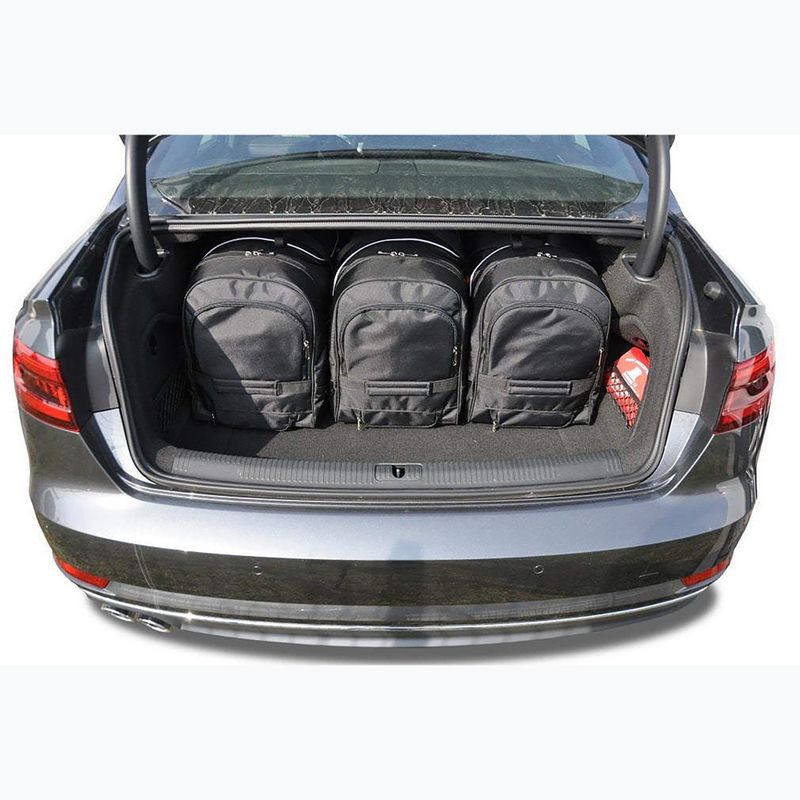 Комплект чанти за багажник KJUST Audi A4 Limousine 2015+ 5 бр. черни 19