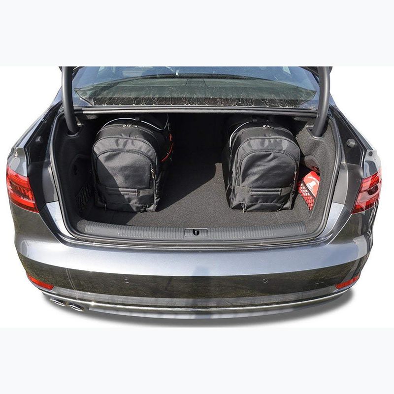 Комплект чанти за багажник KJUST Audi A4 Limousine 2015+ 5 бр. черни 20
