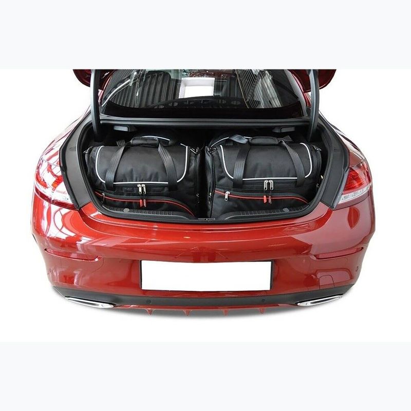 Комплект чанти за багажник KJUST Mercedes-Benz C Coupe 2014-2021 4 бр. black 12