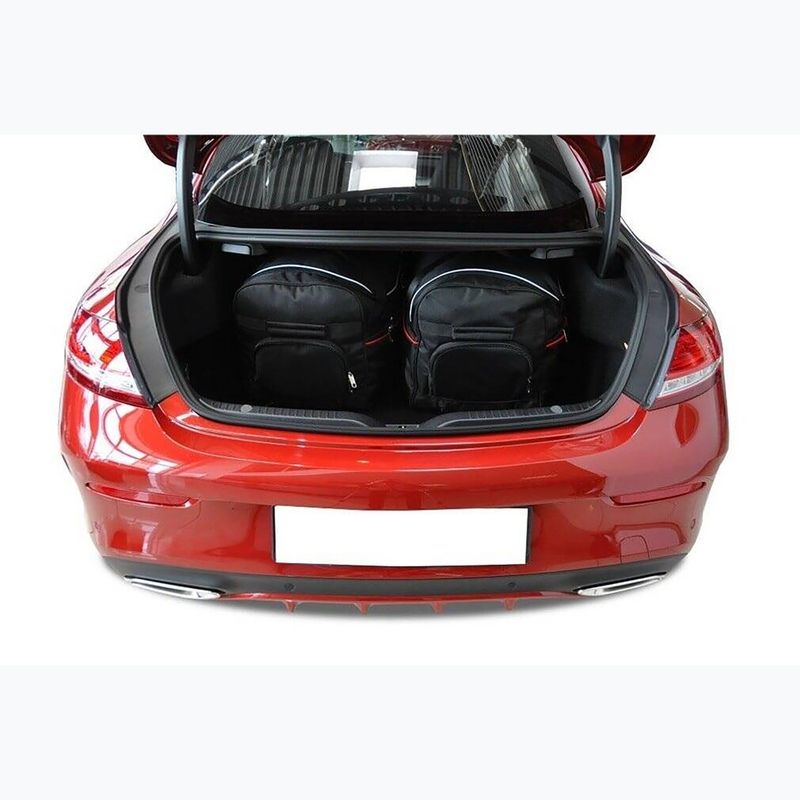 Комплект чанти за багажник KJUST Mercedes-Benz C Coupe 2014-2021 4 бр. black 13