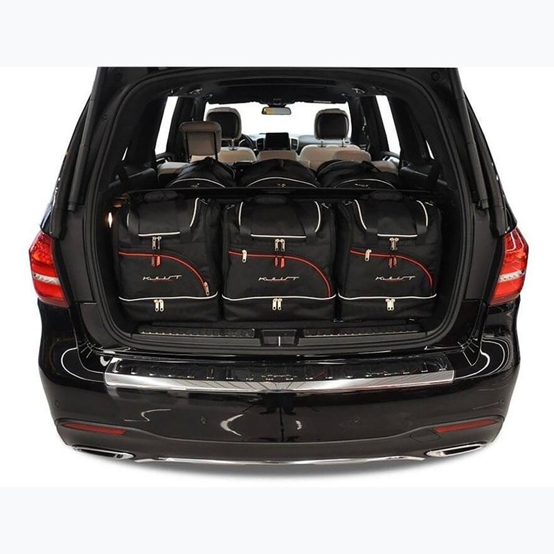 Комплект чанти за багажник KJUST Mercedes-Benz Gls 2015-2018 6 бр. black 11