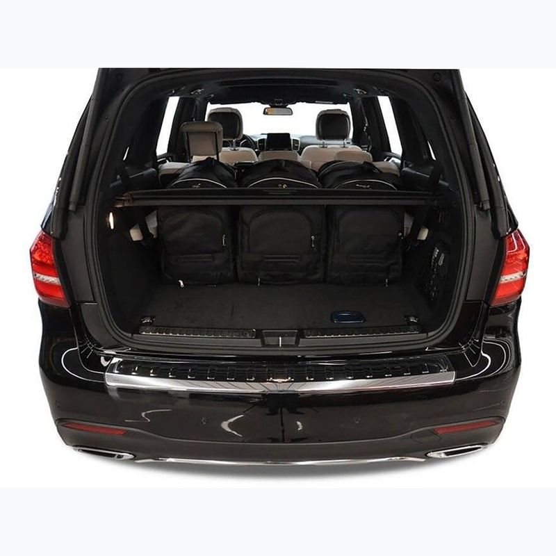 Комплект чанти за багажник KJUST Mercedes-Benz Gls 2015-2018 6 бр. black 12
