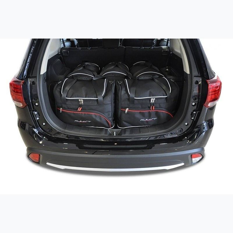 Комплект чанти за багажник KJUST Mitsubishi Outlander 2012-2020 5 бр. black 12
