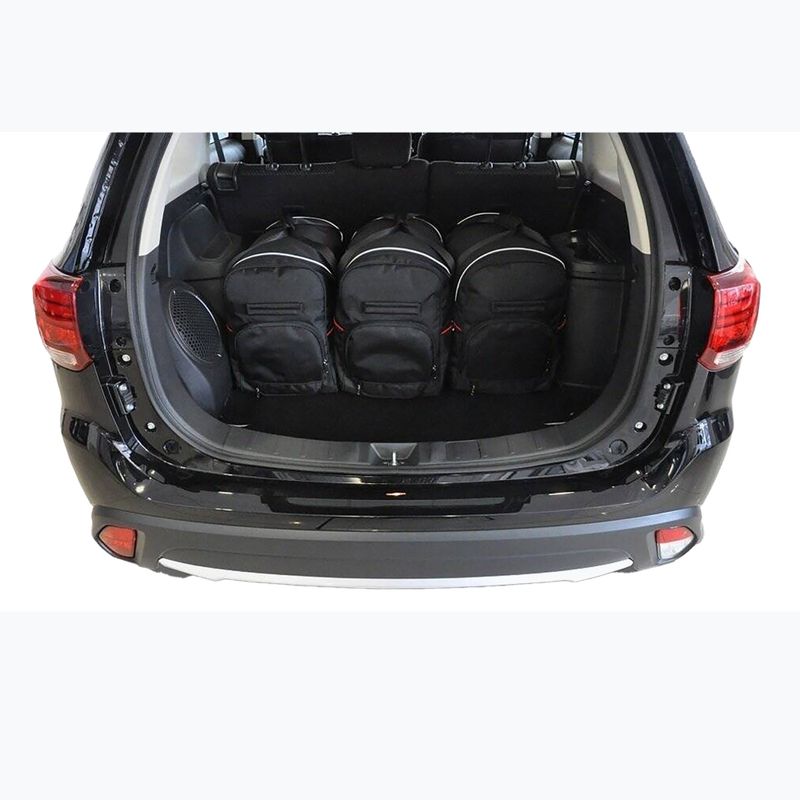 Комплект чанти за багажник KJUST Mitsubishi Outlander 2012-2020 5 бр. black 14