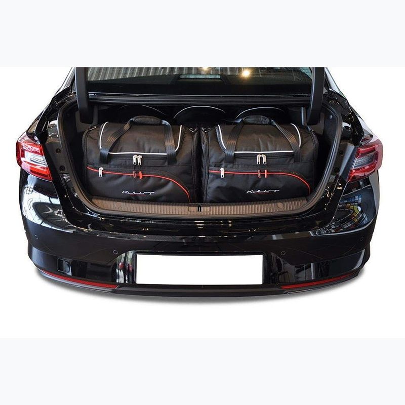 Комплект чанти за багажник KJUST Renault Talisman Limousine 2015-2022 5 бр. black 14