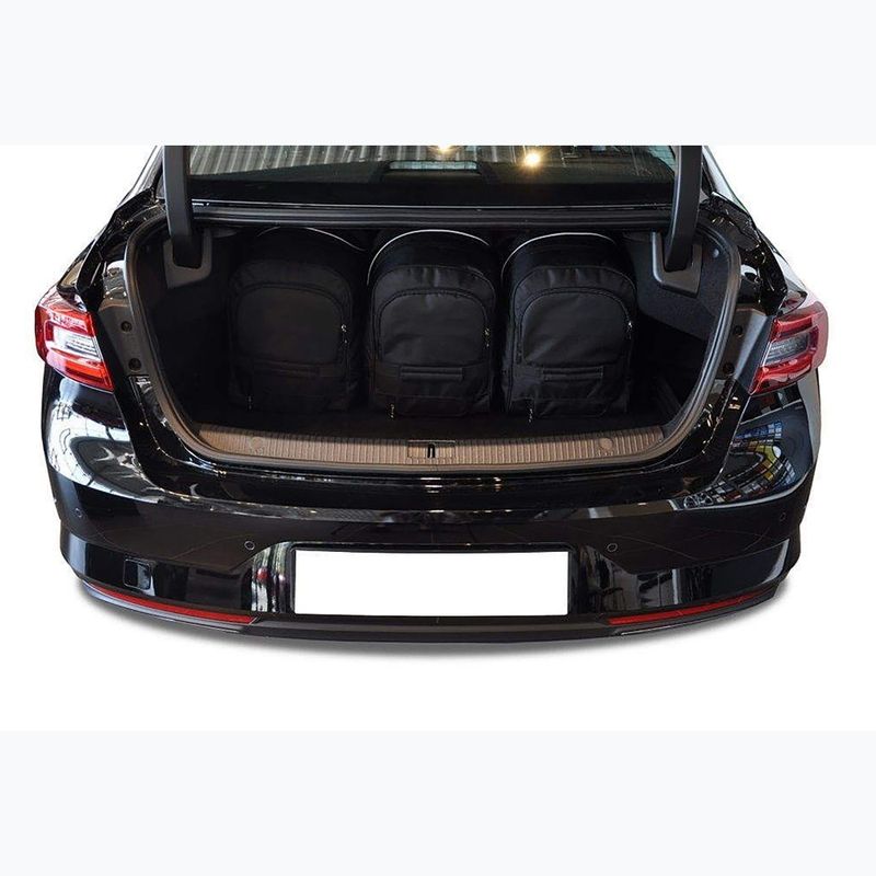 Комплект чанти за багажник KJUST Renault Talisman Limousine 2015-2022 5 бр. black 16